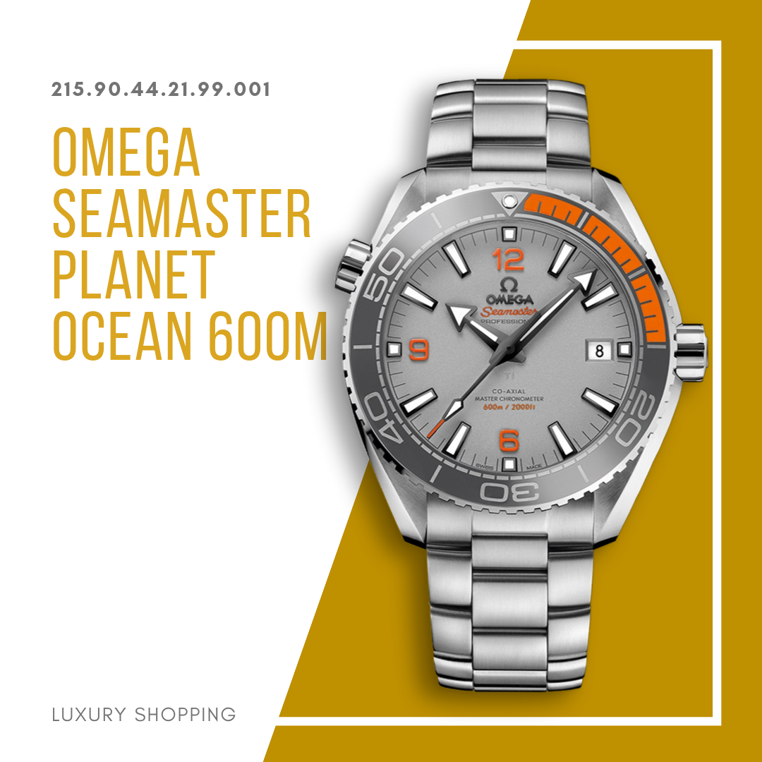 Review đồng hồ OMEGA Planet Ocean 600M CO-AXIAL 215.90.44.21.99.001